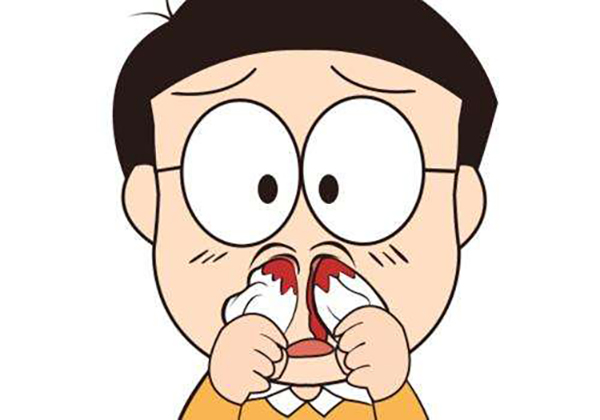 鼻出血怎么治疗